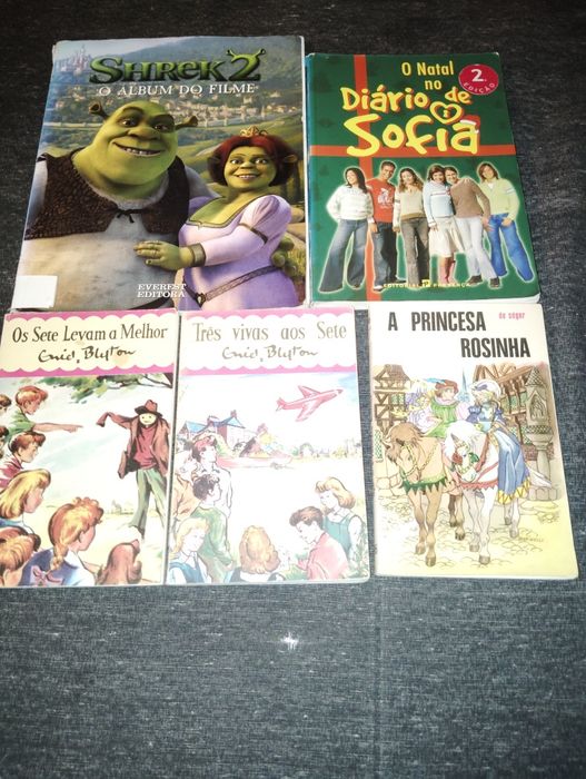 Livros Juvenis Usados