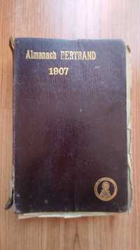 Almanach Bertrand 1907