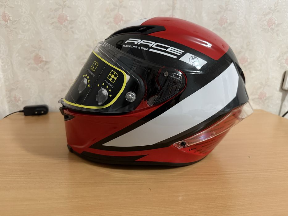 Шлем AGV corsa R, BMW M pro race L(59-60)