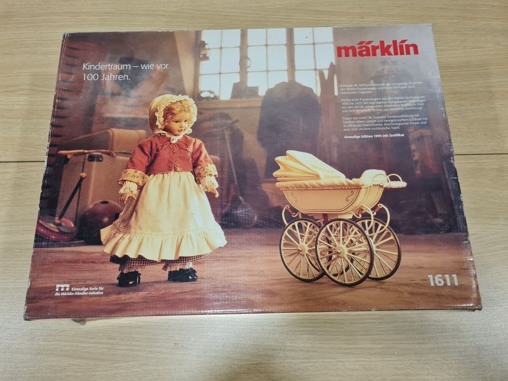 Brinquedo Marklin Carrinho de bebé ref. 1611