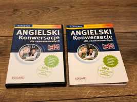 Angielski konwersacje kurs B1-C2 książka + CD Edgard