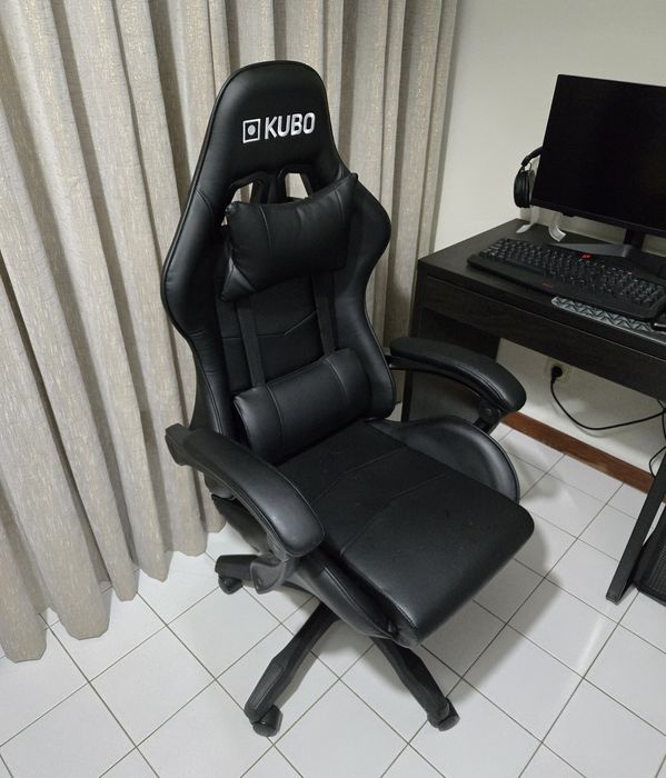 Cadeira Gaming Preta