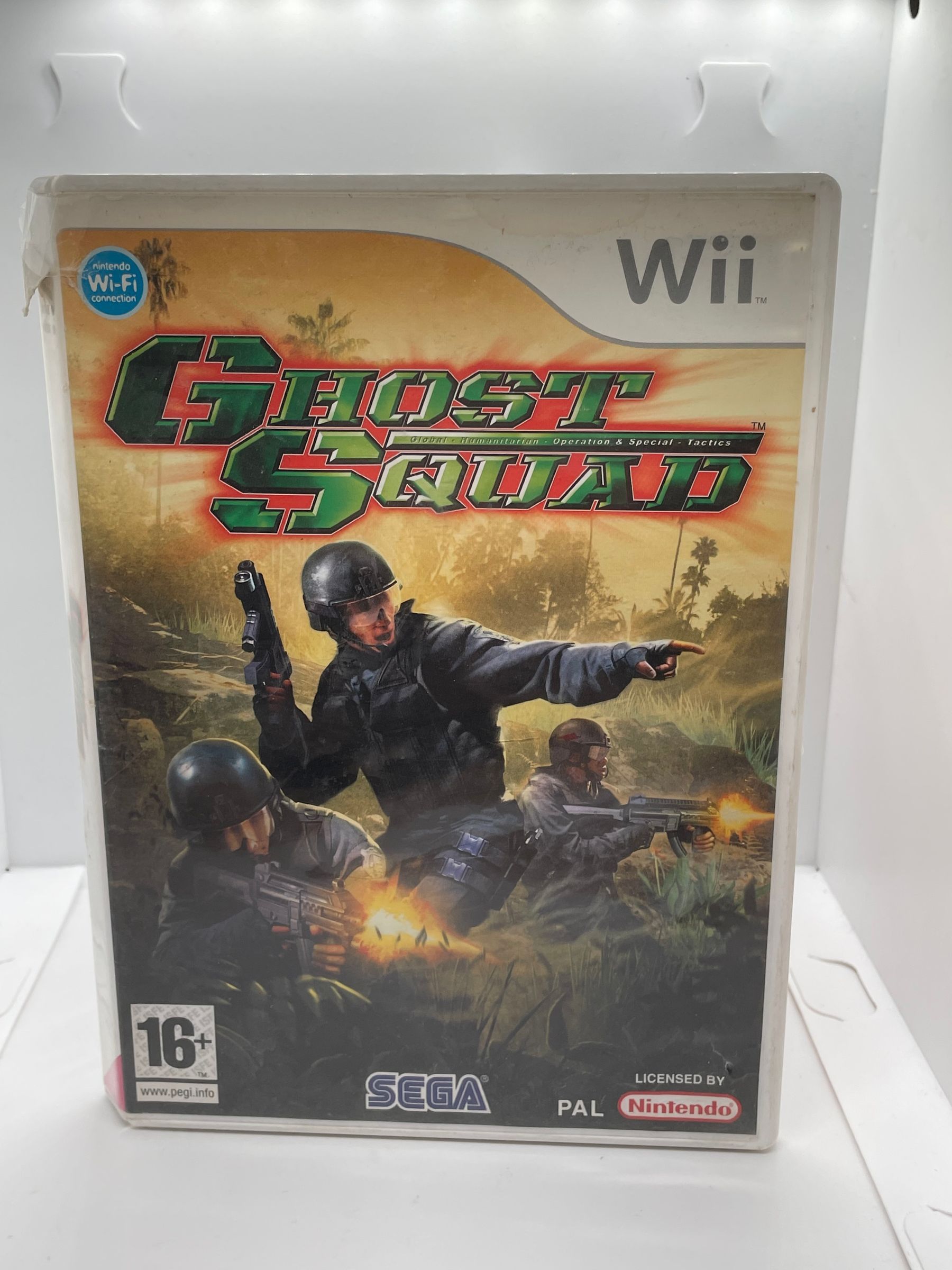 Ghost Squad Nintendo Wii Po Angielsku