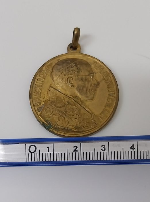 Medalha religiosa antiga