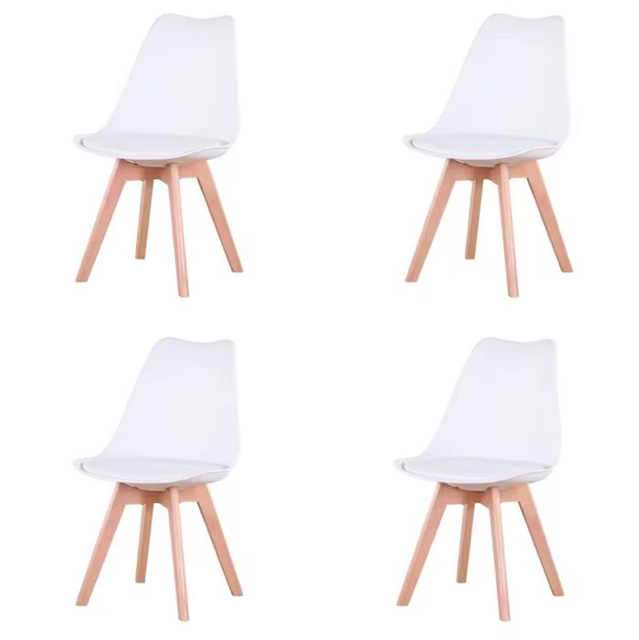 Стілець Kris бук з мʼяким сидінням 4шт