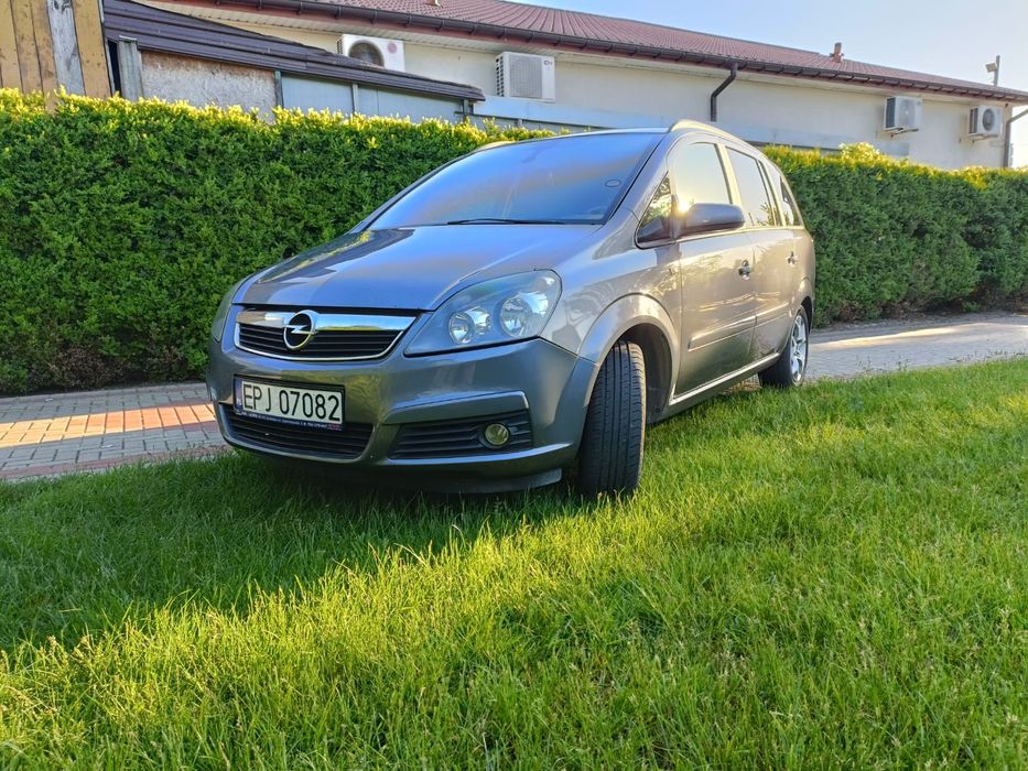 Opel Zafira II 1.8+LPG 7 miejscowa