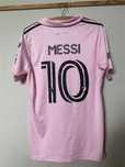 INTER MIAMI FC - nr 10 MESSI 2022 - 2023 - S - adidas - UNIKAT