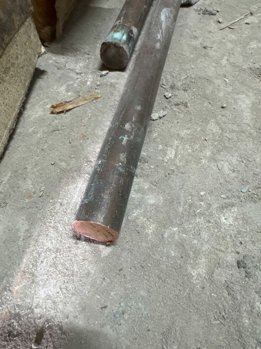 Заготовка кругляк мідний ø22
