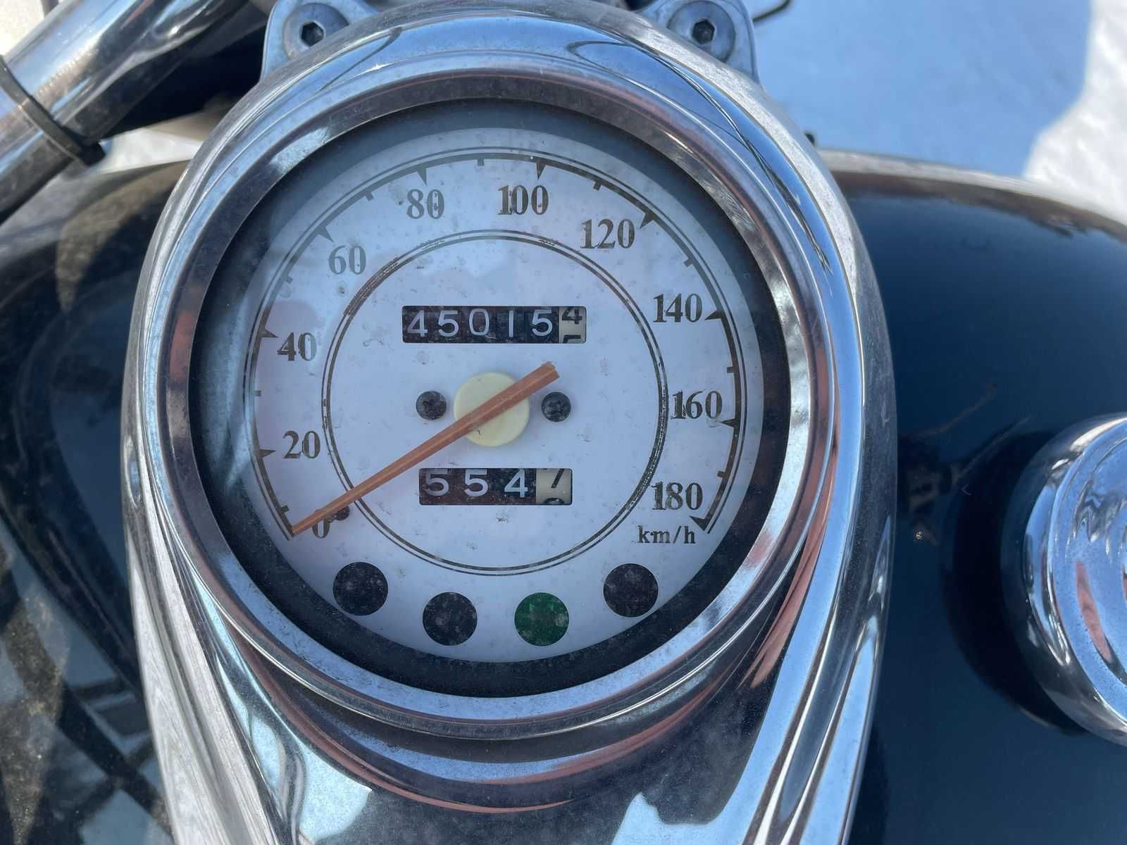 Yamaha Drag Star 400 1999 Custom