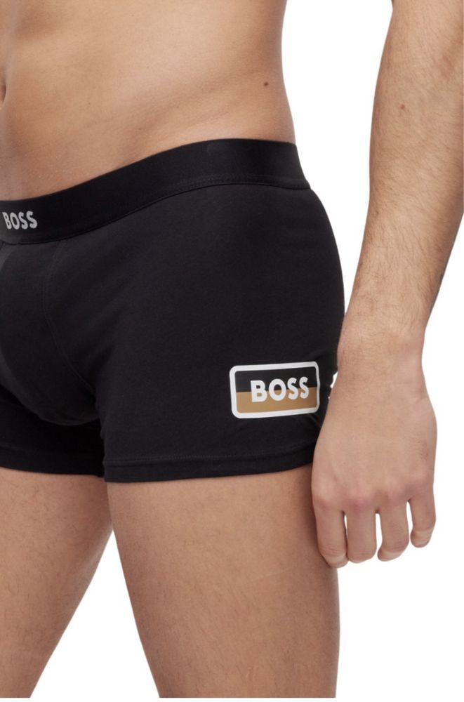 Мужские трусы боксеры BOSS, Hugo Boss . Оригинал ! р. L