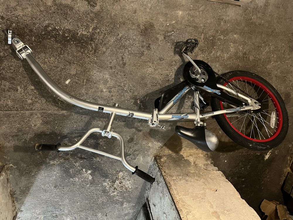 Weeride wee ride doczepka rowerowa do roweru przyczepka hol