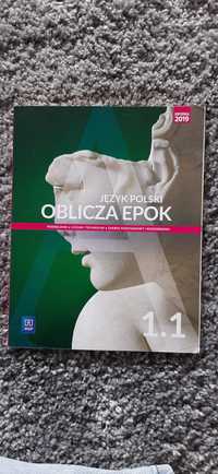 Podręcznik "Oblicza Epok 1.1" Język polski.