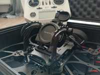 Dron FPV Lumenier QAV Pro 5"+ Blackmagic Pocket Cinema Camera 4k Naked