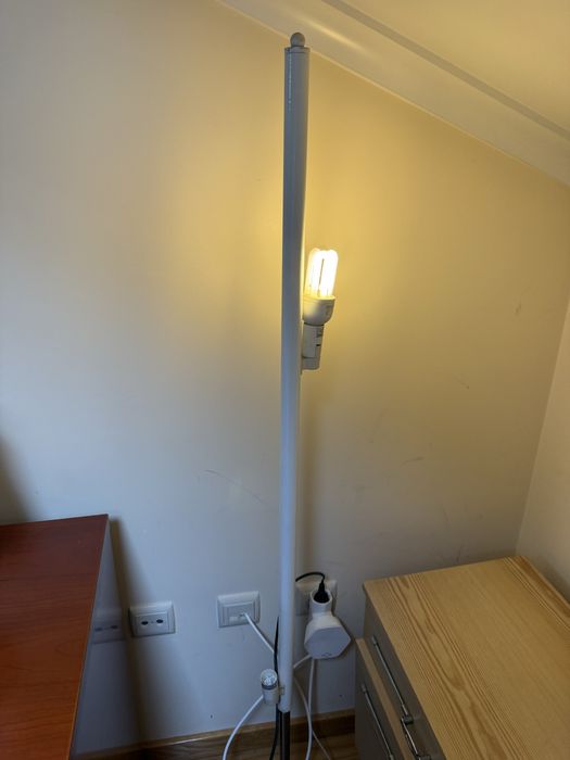 Suporte para candeeiro alto 1,4m altura