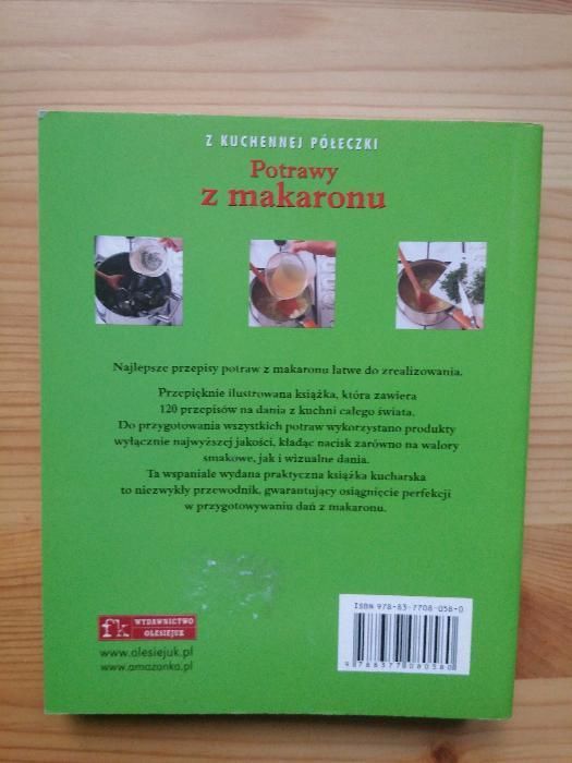 Potrawy z makaronu - mała książka kucharska