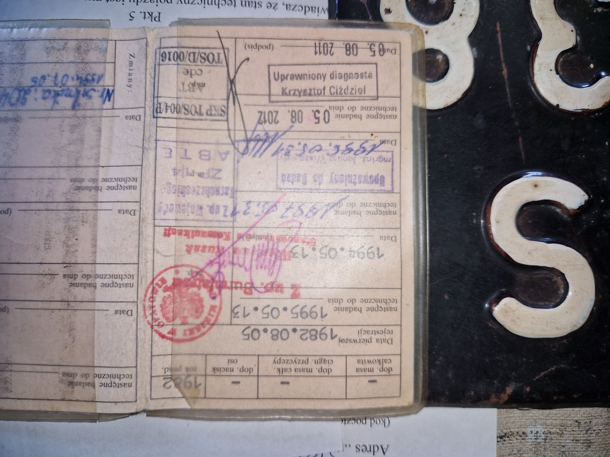 Rama wsk 175 kobuz 1982r zarejestrowana umowa kupna/sprzedaży