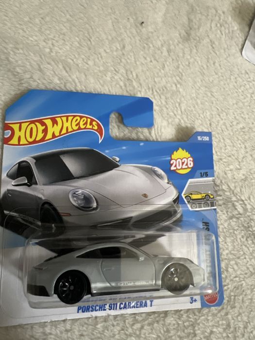 Porsche 911 - Hotwheels ou troco