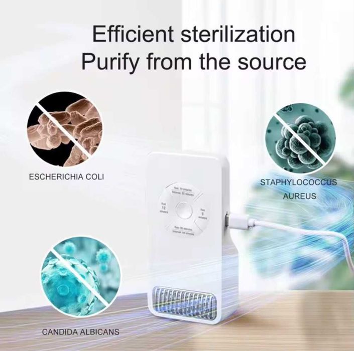 Электронный нейтролизатор запаха  для кошачьего туалета