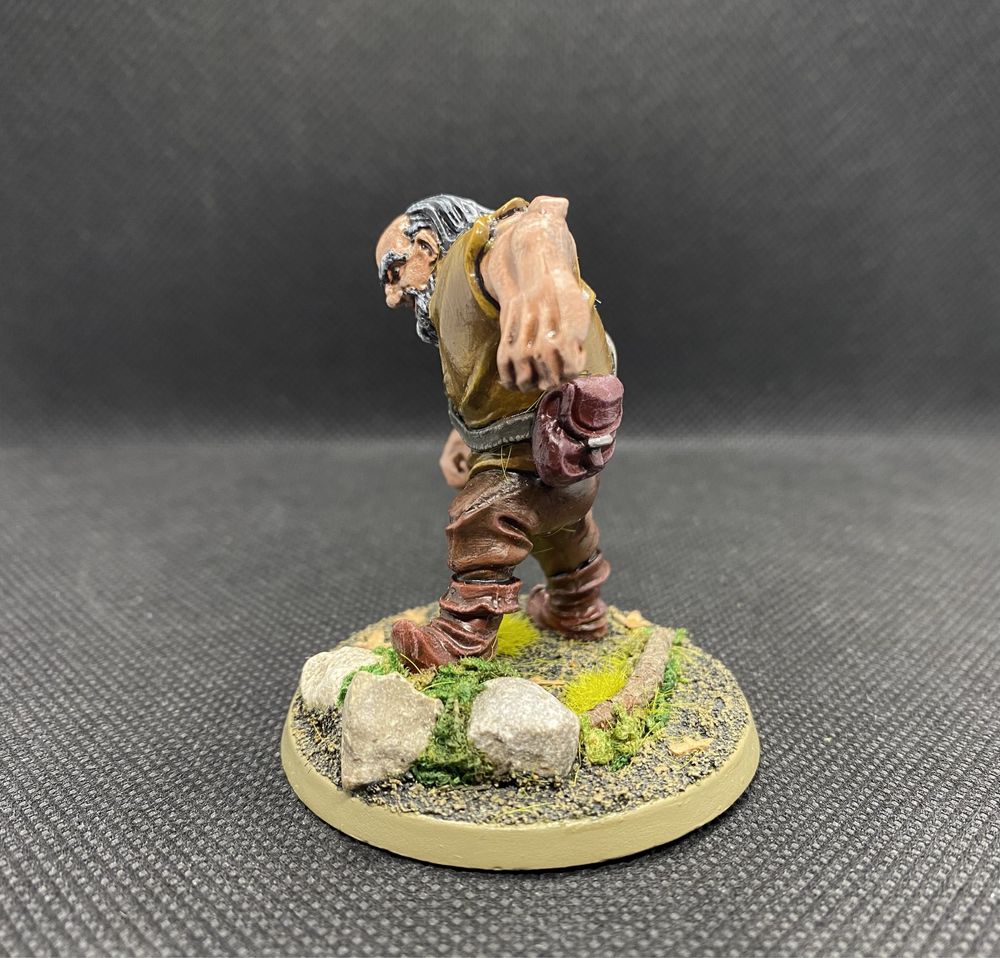The Grimm Forest Baśniowy Bór - figurka olbrzyma pomalowana