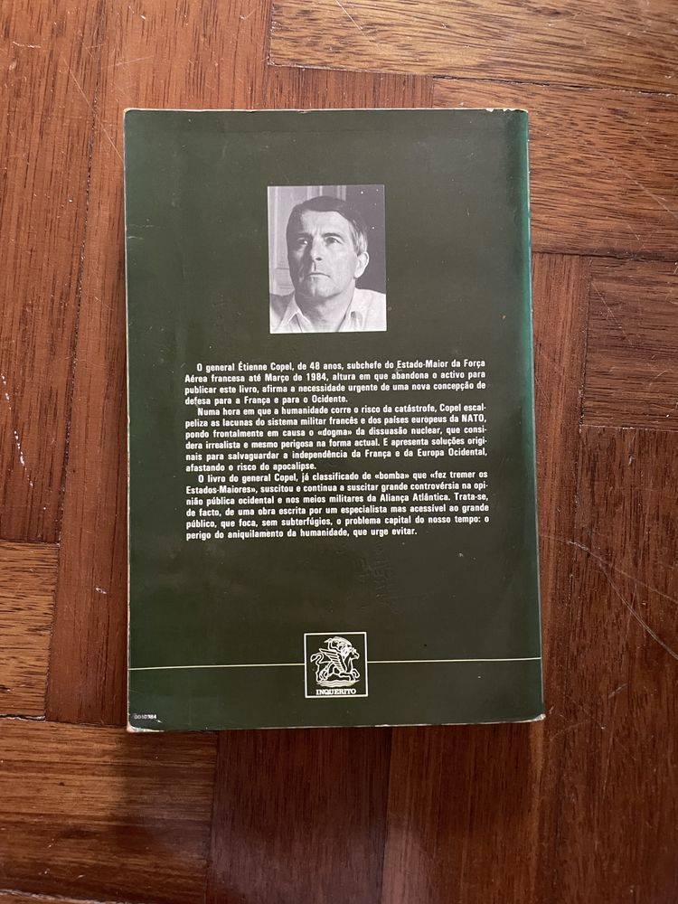 Livro: Vencer a Guerra Outra defesa, outro exército de General Copel