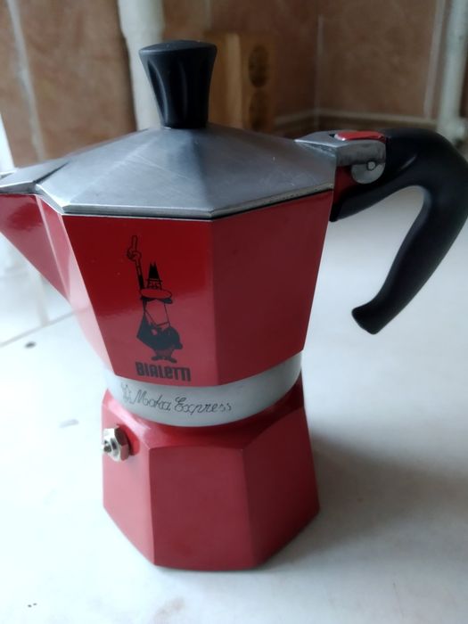 Кофеварка из нержавейки