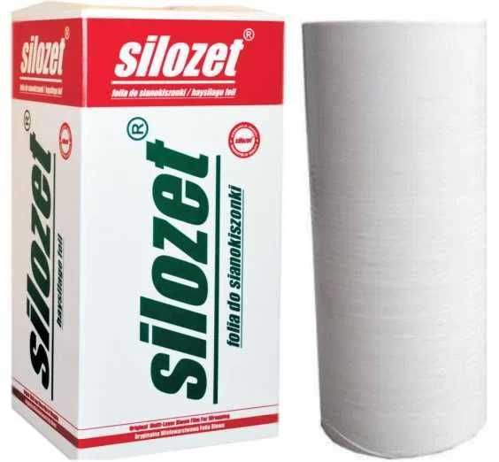SILOZET Folia do sianokiszonki 500x1500m, 5-WARSTOWA. biała / wysyłka/