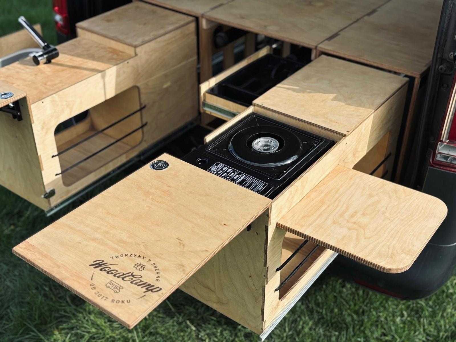 Camperbox zabudowa turystyczna kempingowa SCUDO TALENTO TRANSIT VITO