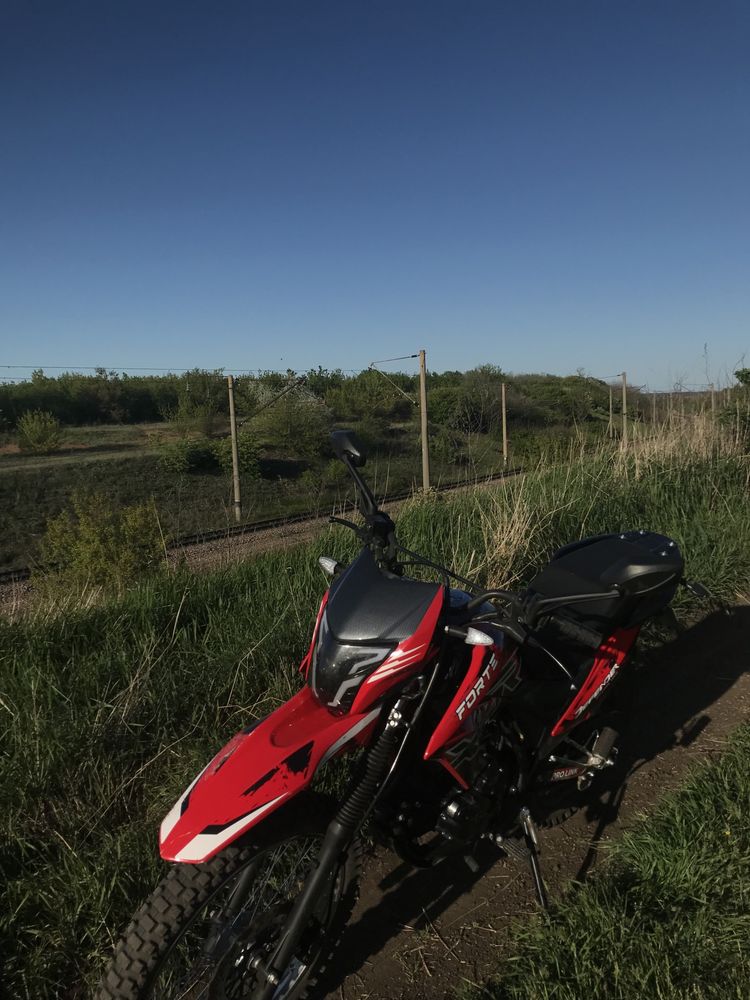 Мотоцикл Forte cross 250 pro 2024