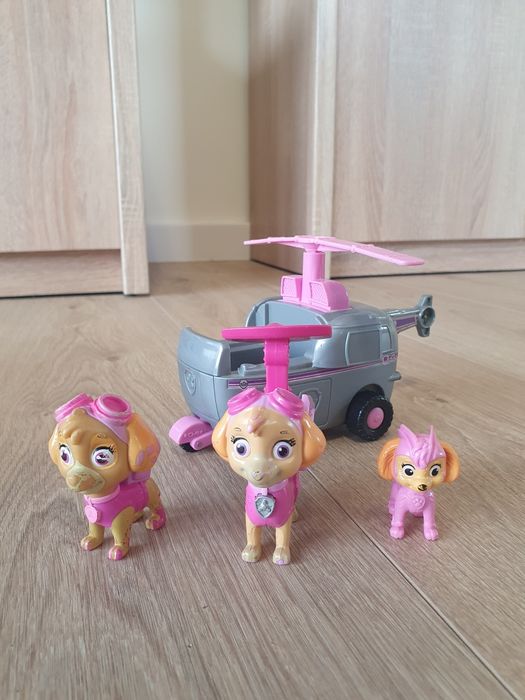 Psi patrol figurki plus pojazdy Super Okazja