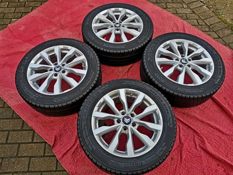 KOŁA zima 17' CITROEN Jumpy - ET46 - 5x108 - 225/55/17c Pirelli