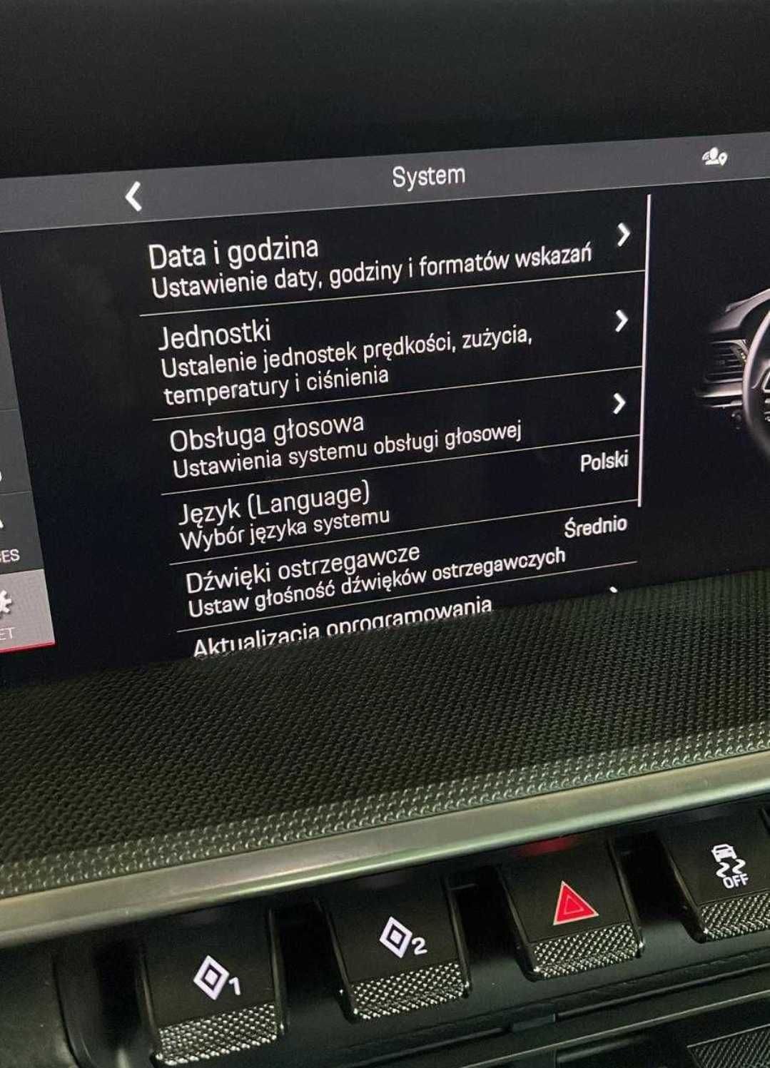 Polskie MENU Konwersja MIB2 2.5 3 MH2P MS2P Audi VW USA EU ZDALNIE