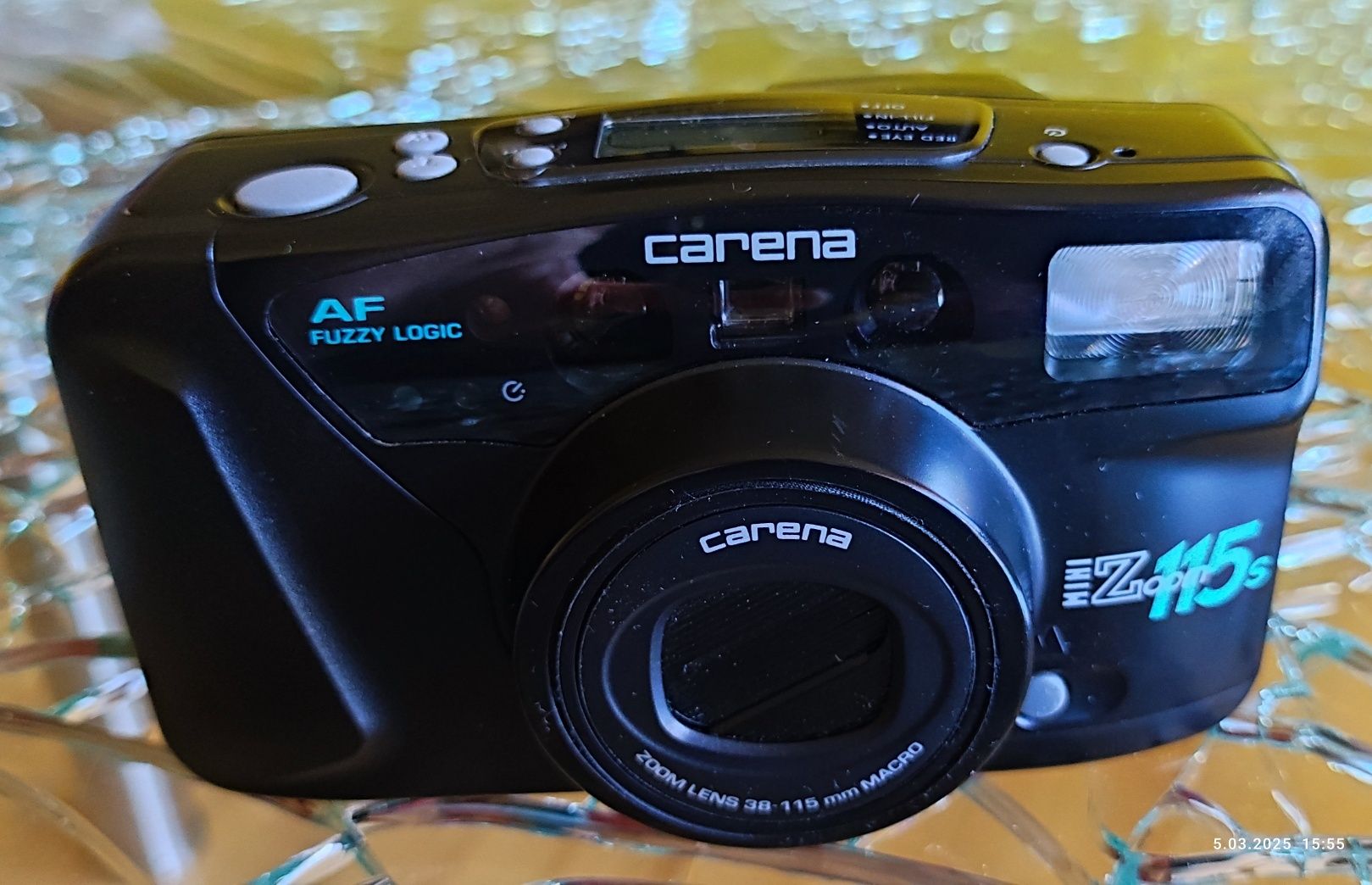 Aparat CARENA Zoom 115 mm