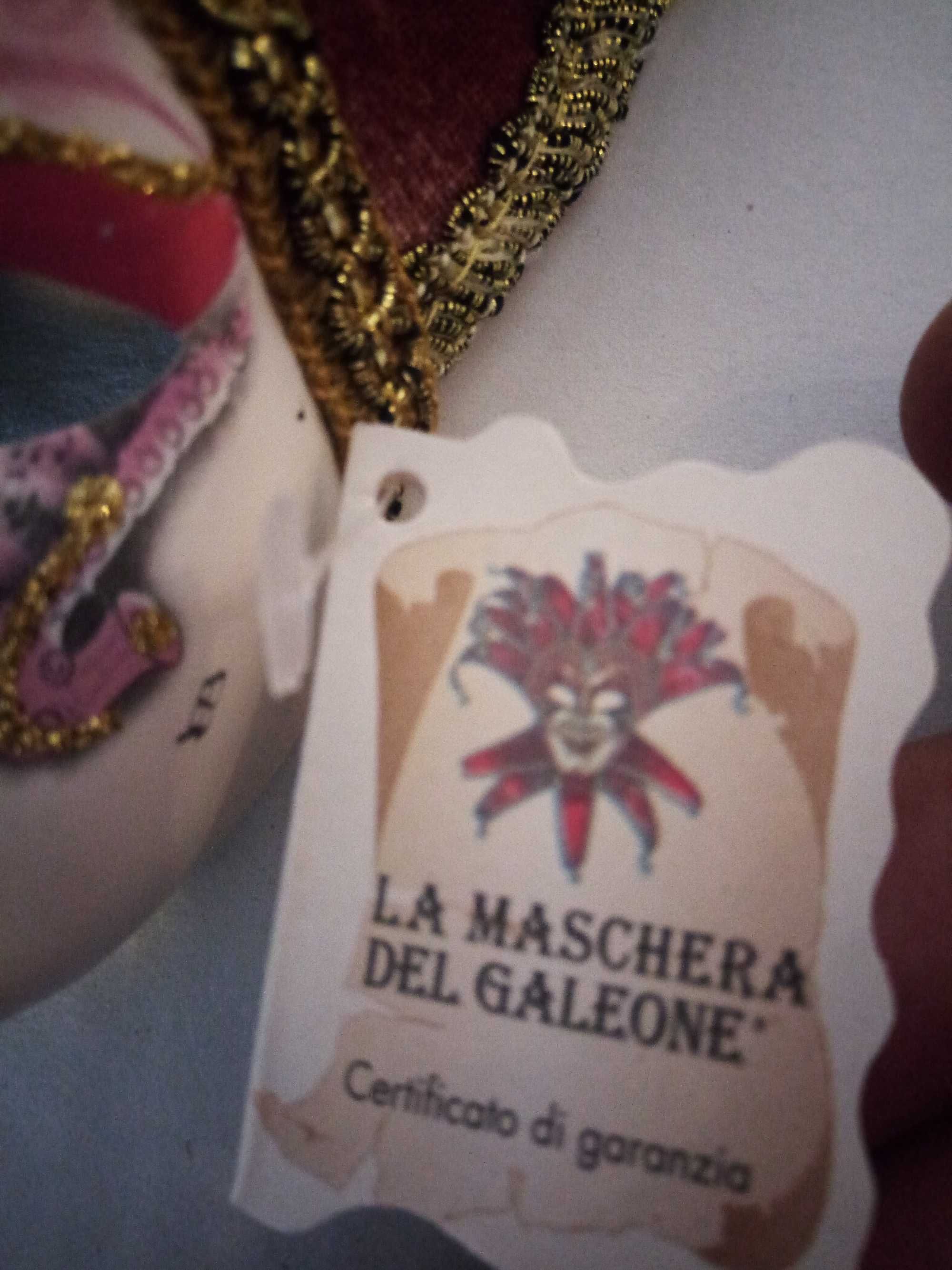 mascara de veneza  la maschera del galeone