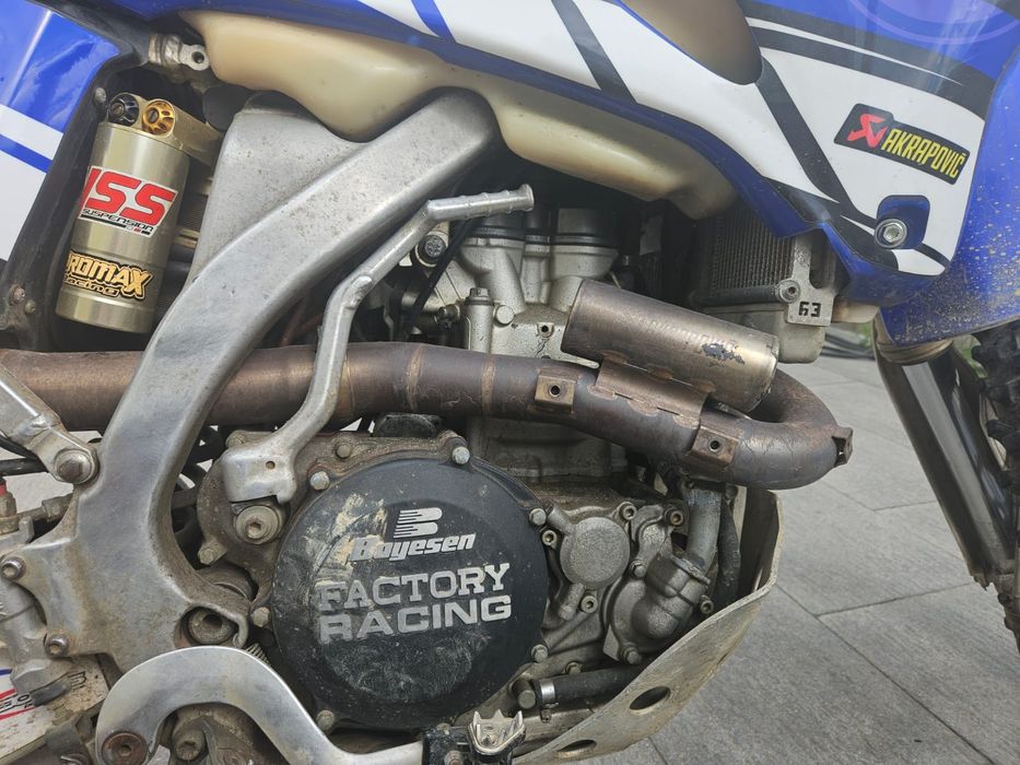 Yamaha WR450f 2007
