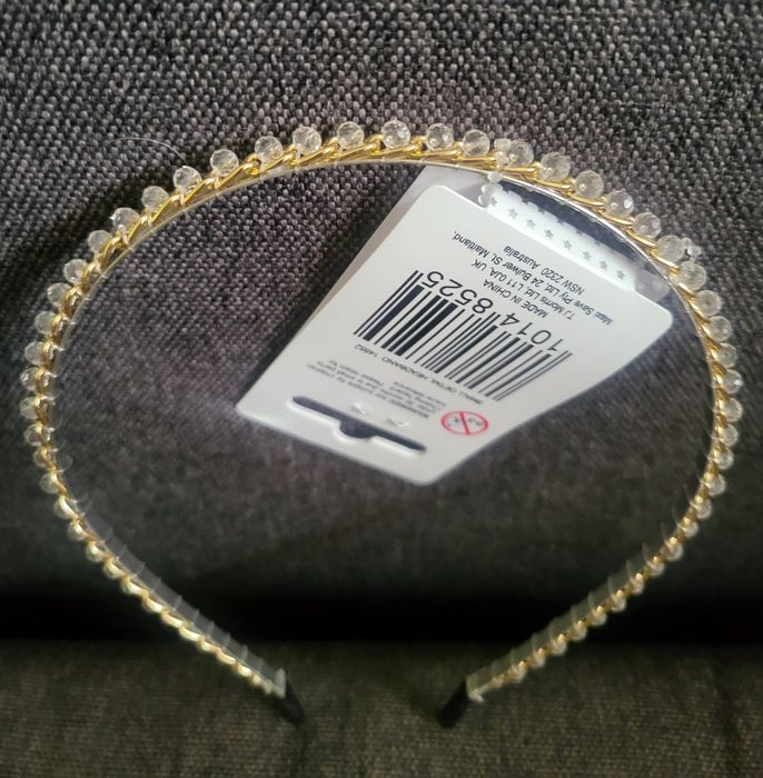 Обруч на голову новый