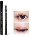 xixi płynny eyeliner w pisaku wodoodporny czarny