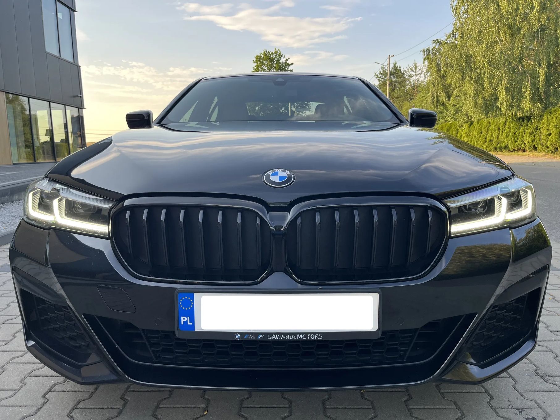BMW Seria 5 LCI 530e xDrive 292KM M Sport Hybryda Plug-In Polski Salon