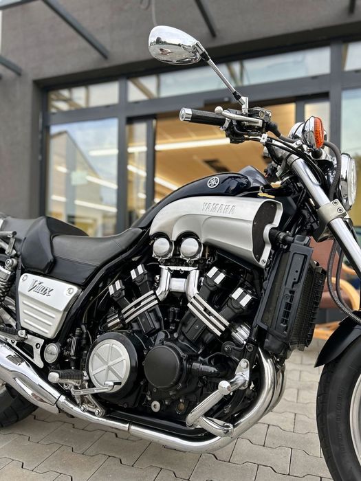 Yamaha V-MAX Perfekcyjna Yamaha V MAX 1200 WZOROWA Bez wkładu Kolekcjoners Szwajcar