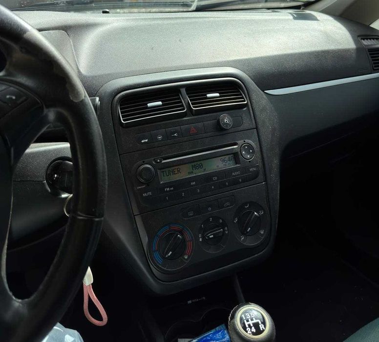 FIAT GRANDE PUNTO | GASOLINA E GPL