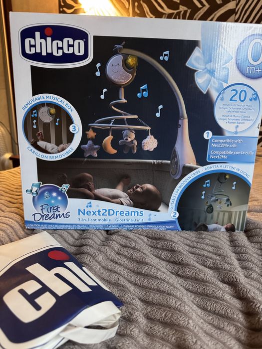 Мобіль для ліжечка Chicco