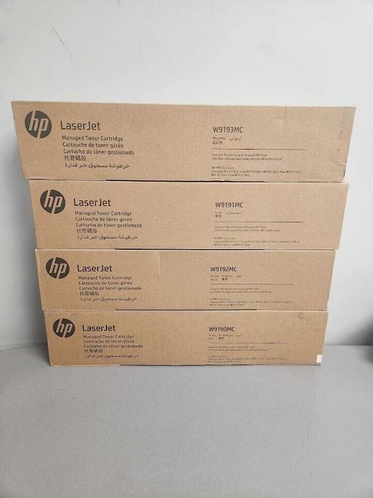 Toner HP W9193MC czerwony (magenta)