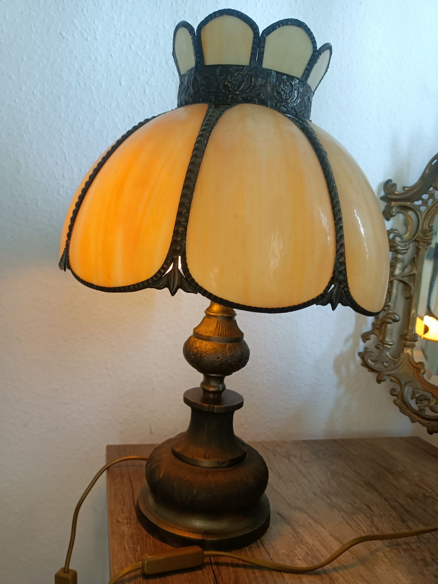 Tiffany lampka gabinetowa