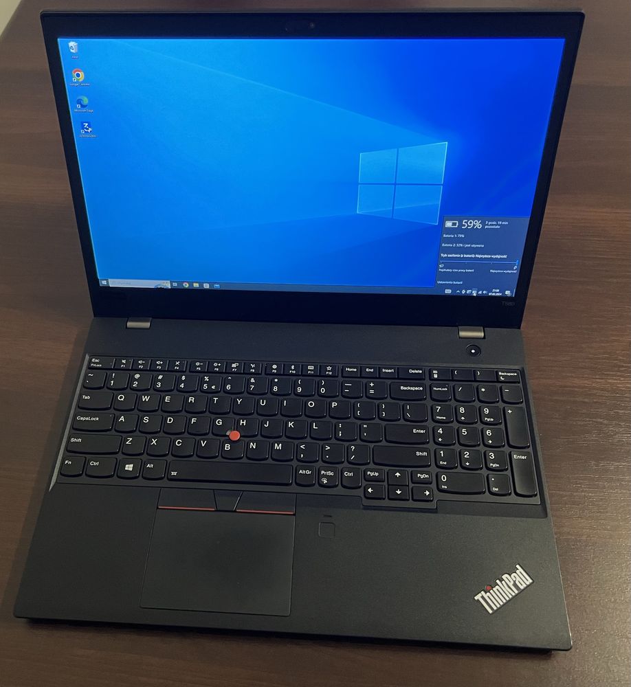 Laptop Lenovo ThinkPad T580 intel i5 8 GB ram dysk 512 GB