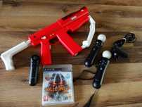 Karabin PS3 Sharp shooter na Move gry oryginał Sony