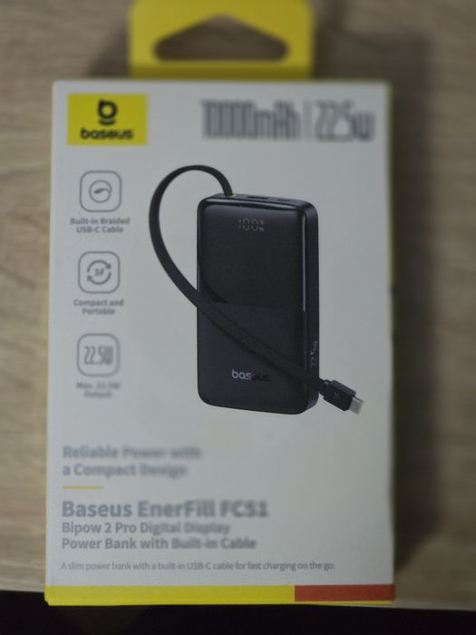 Powe bank baseus Bipow 2 PRO 10000mAh 22.5w