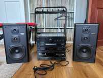 Wieża Technics – komplet vintage - stan bardzo dobry!