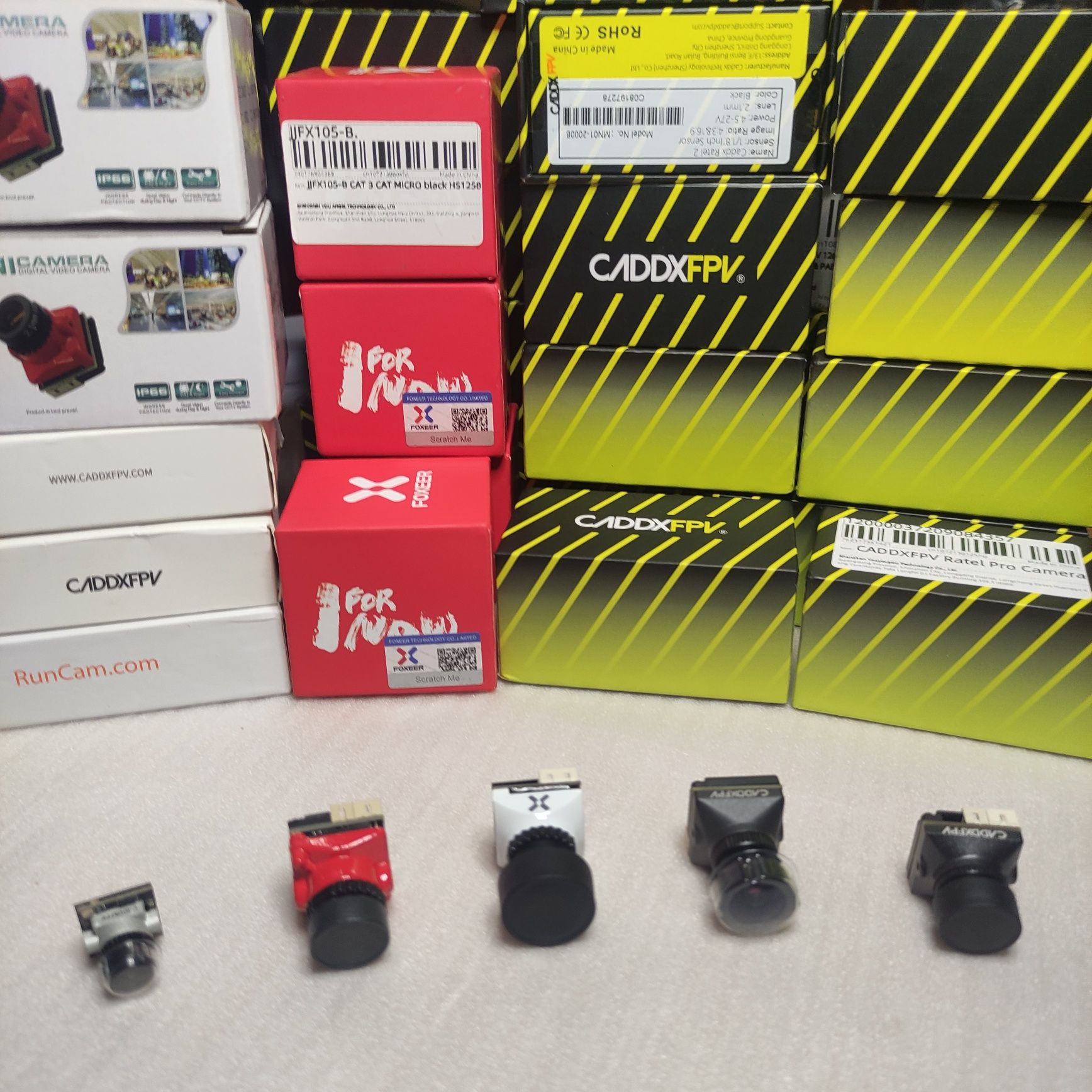 Пропеллеры Gemfan для 5" fpv, дрона. Комплект 4 шт.