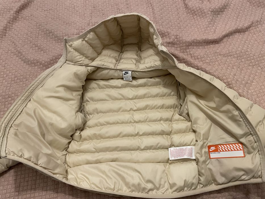 Kurtka puchowa nike 128-137