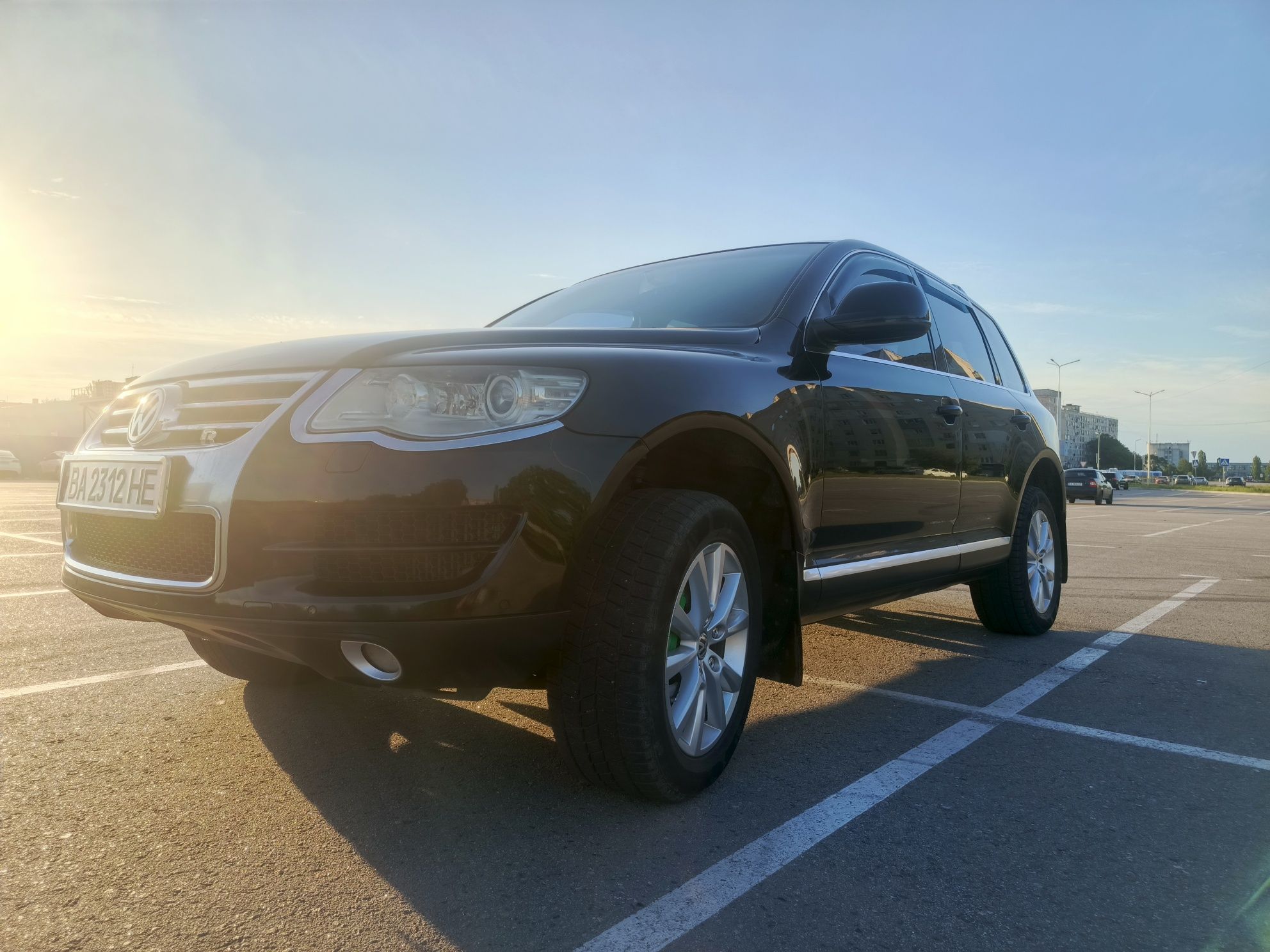 Touareg 2007 рік