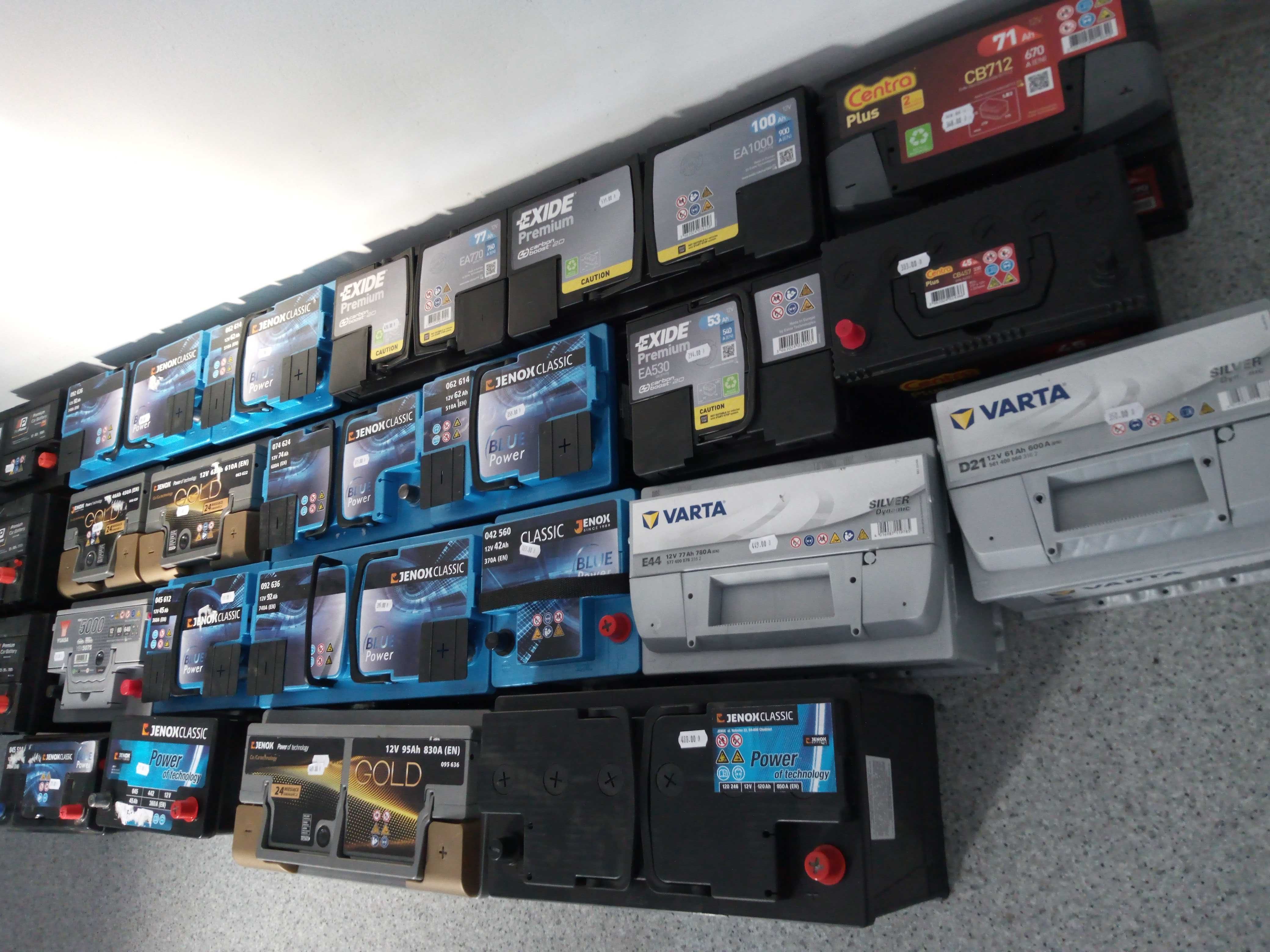 Akumulator Jenox Gold 12V 95Ah 830A P+